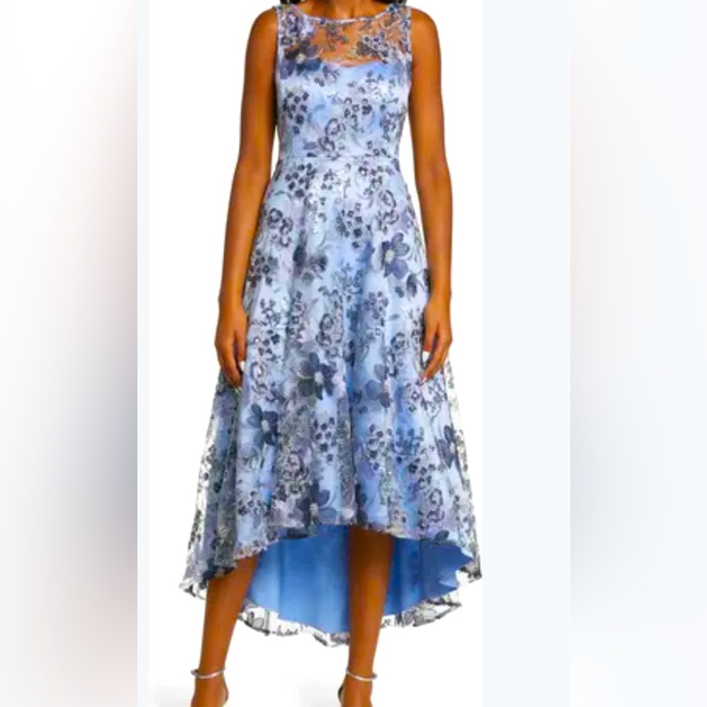 Beutiful Blue floral dress